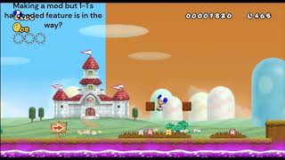 Nsmbw Modding Tutorial - Part 1 Byping 1 - 1S Hardcoded Checks