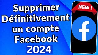 Comment supprimer définitivement un compte Facebook 2023 | Comment Supprimer Un Compte Facebook 2023