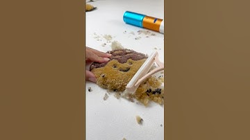 🎧TUFTING ASMR 🤤 #asmr #satisfying #processvideo #tufting #rugmaking #diy #satisfyingasmr #foodart