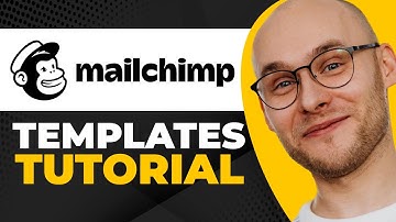 MailChimp Templates Tutorial For Beginners | How To Use & Customize Email Templates on MailChimp