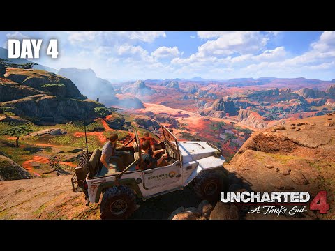 UNCHARTED 4 THEVES END , Part 5 , Live , Full Game