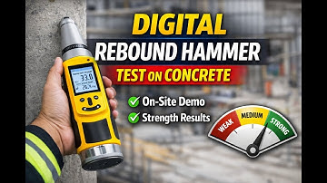TEM912 Digital Rebound Hammer Test #EMC #DRH | Authorized Seller – EMC Instruments