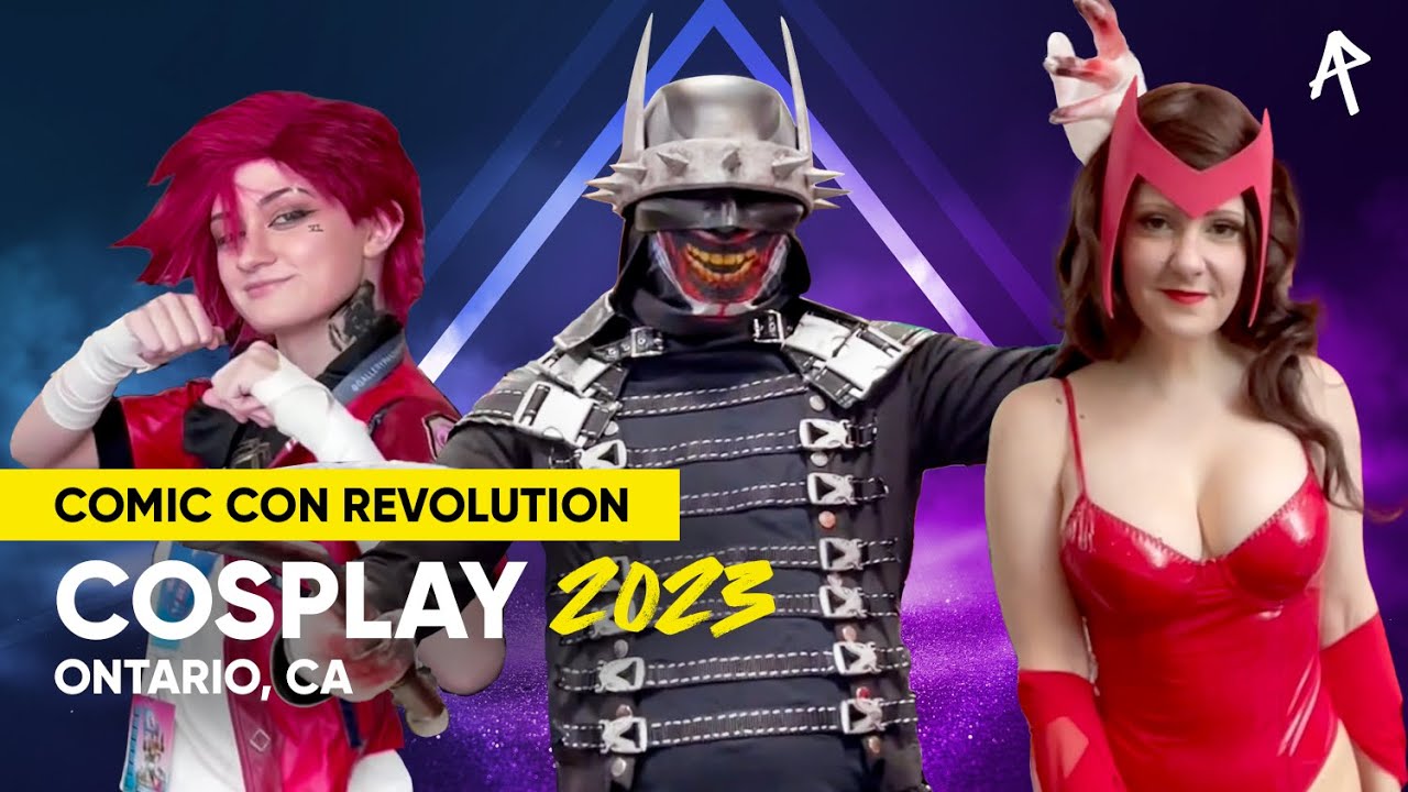 ComicCon Revolution 2023 Cosplay & Highlights!⚡️ YouTube
