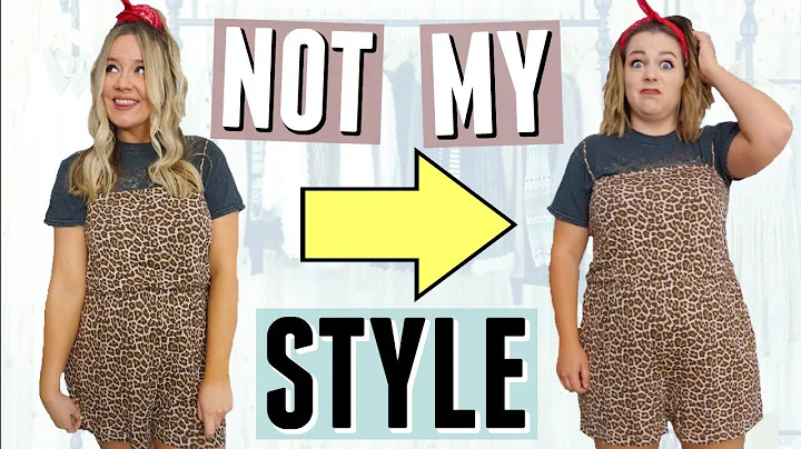 I Let Carrie Dayton Choose My Outfits for a Week!
