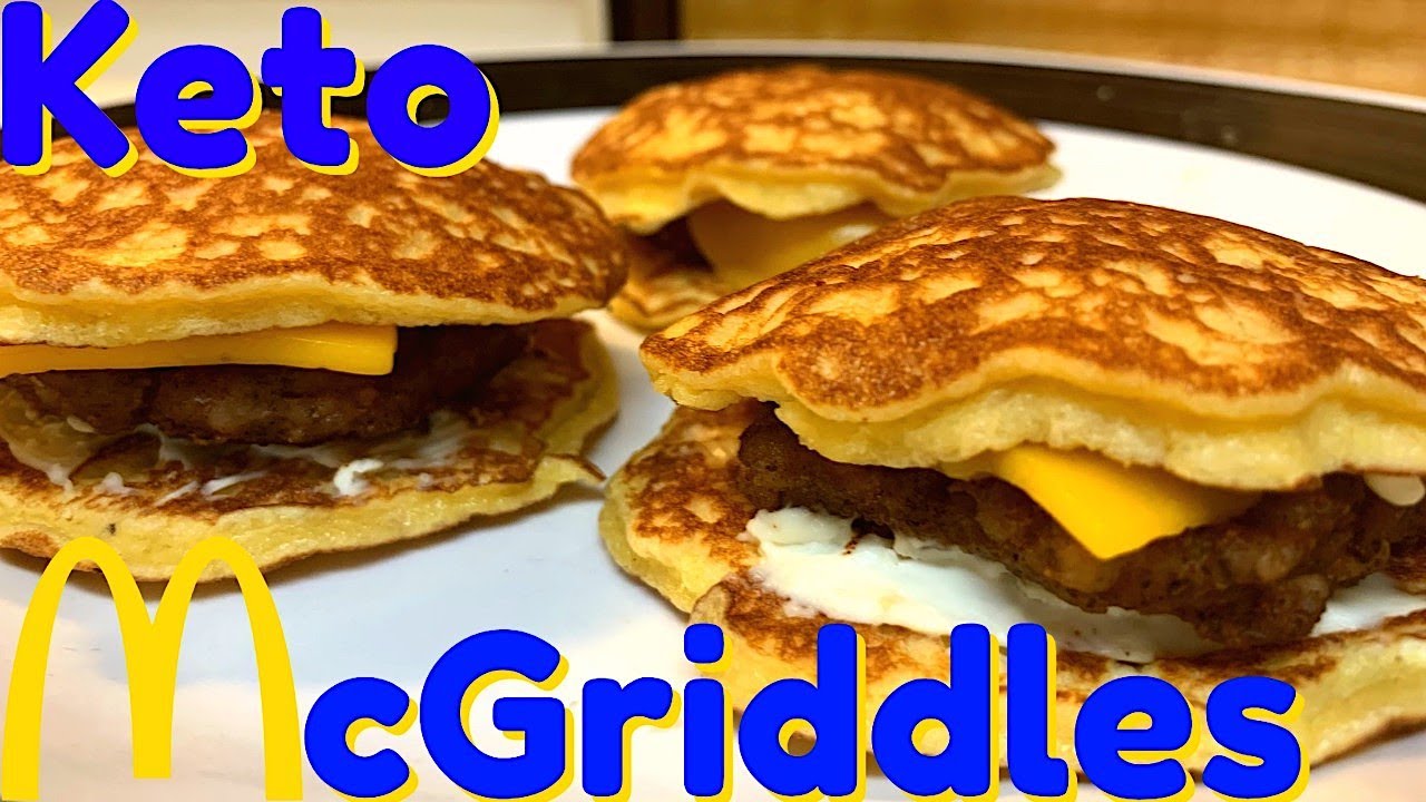 Homemade McDonald's McGriddles - Hilah Cooking