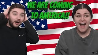 HELP US PLAN OUR AMERICA TRIP! The Beesleys Live! Come Say Hi!