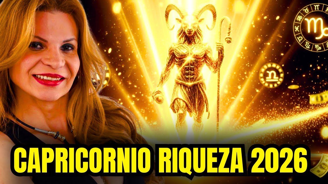 MHONI VIDENTE REVELA Capricornio Elegido para la RIQUEZA 💰 6 Números Secretos