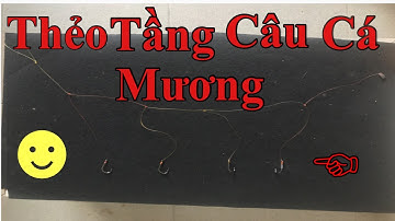 Cách Buộc Thẻo Tầng 4 Lưỡi Câu Cá Mương Mô Phỏng | Nguyen Hung (Fishing Hook 4th Floor Card)