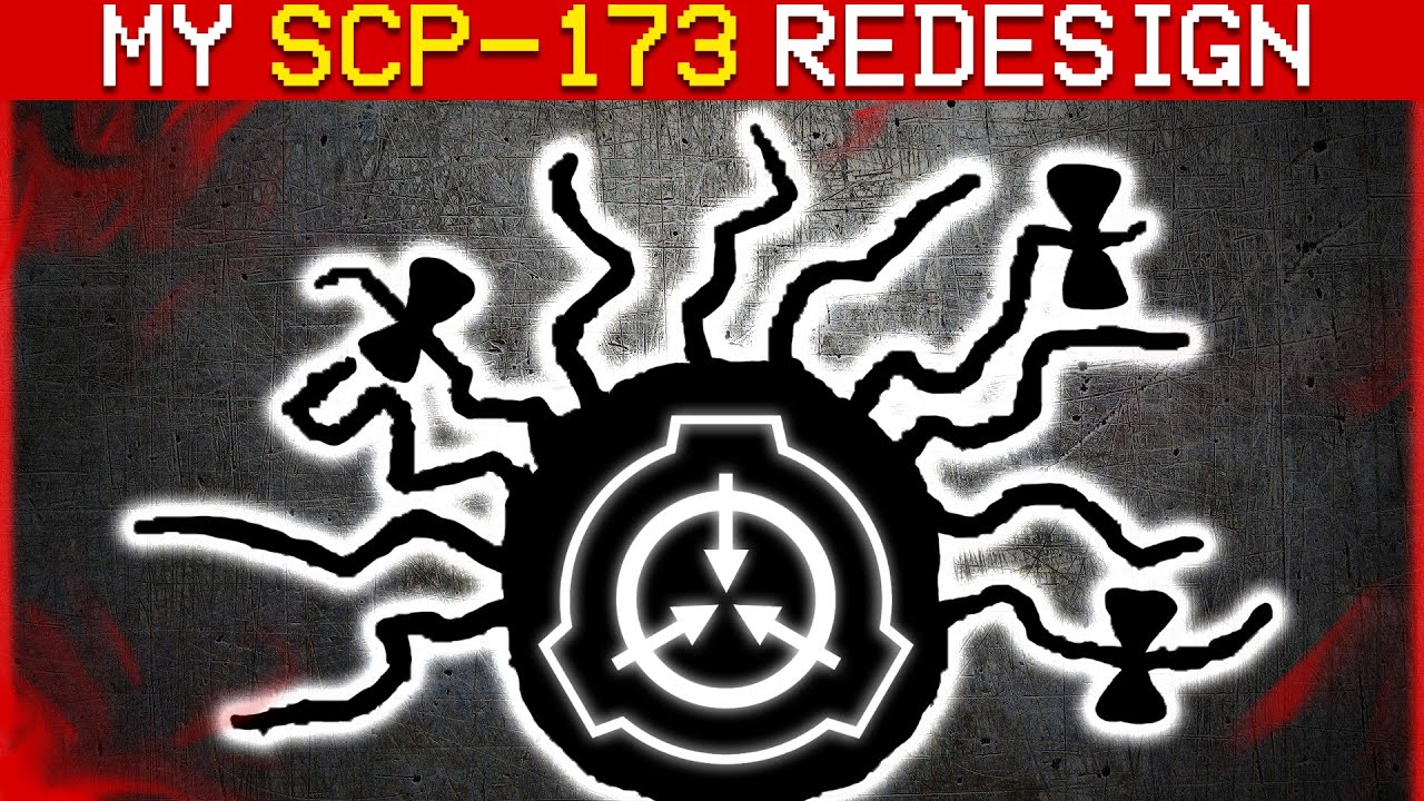 All of the SCP-173 redesigns I have seen lean on gritty, broken, or just  scary aesthetic. But the thing that I always loved about 173 was how  seemingly innocent it looked. Like