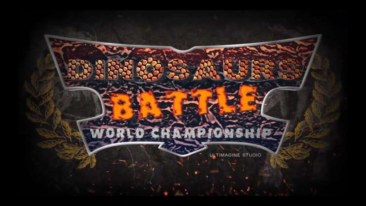 Dinosaurs Battle World Championship #pong1977