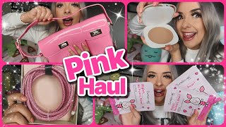 CUTE Girly PINK Shopping Haul!! | PiinkSparkles