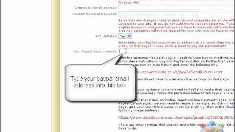 1.4 - Profile - How to collect payment through your website using paypal