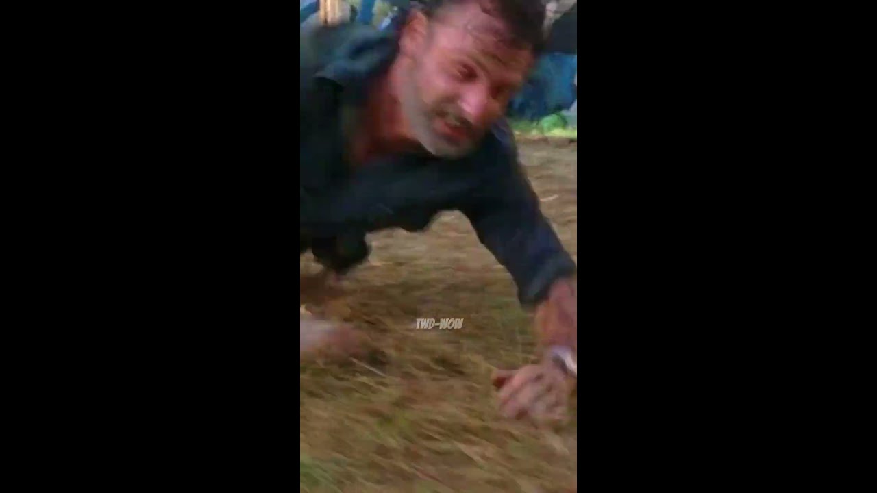 Michonne Sees Rick Get Eaten By Walkers The Walking Dead Shorts