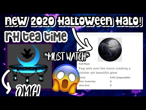 NEW HALLOWEEN HALO 2020 LOOKS AND BADGE || RH Tea Time