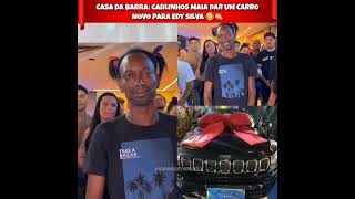 Carlinhos Maia Presenteou Edy Silva Com Um Carro Novo