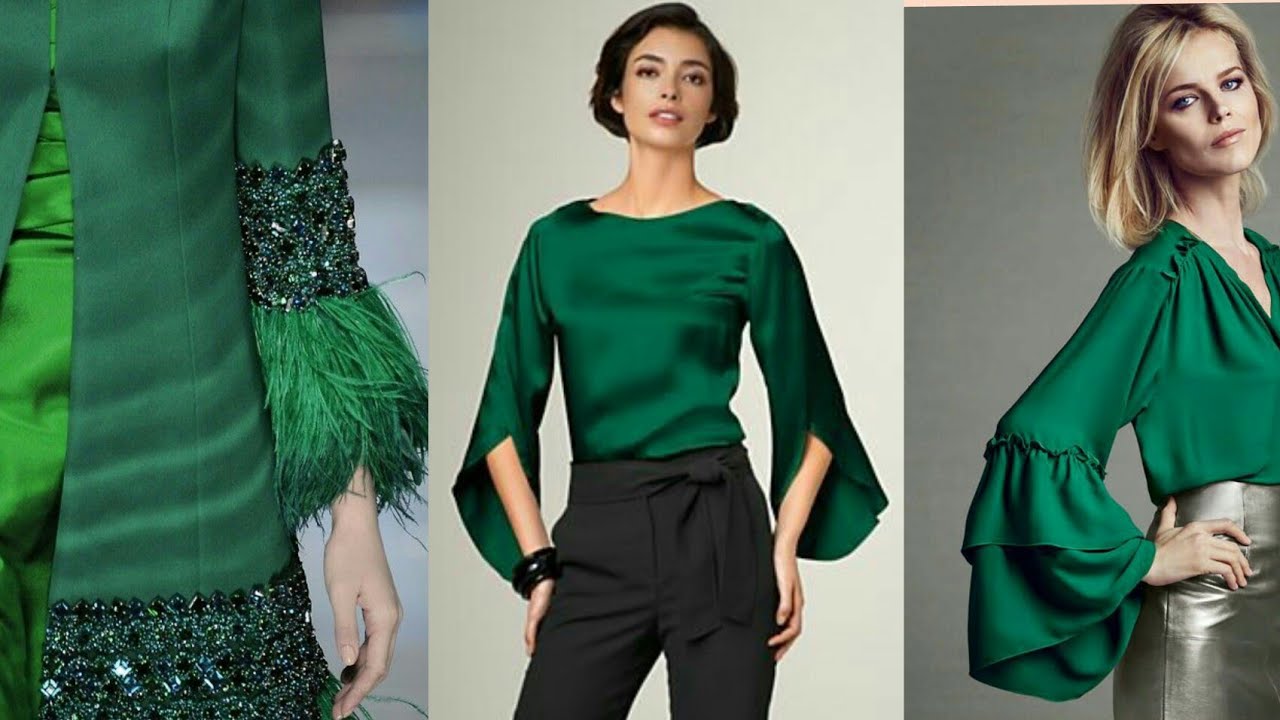 New Creative 60+ Sleeves Designing Idea's For Shirts & Blouse