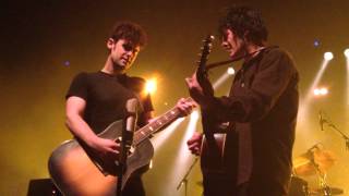 Black Rebel Motorcycle Club - Cool Water @ L'Autre Canal, Nancy (16/02/2014)