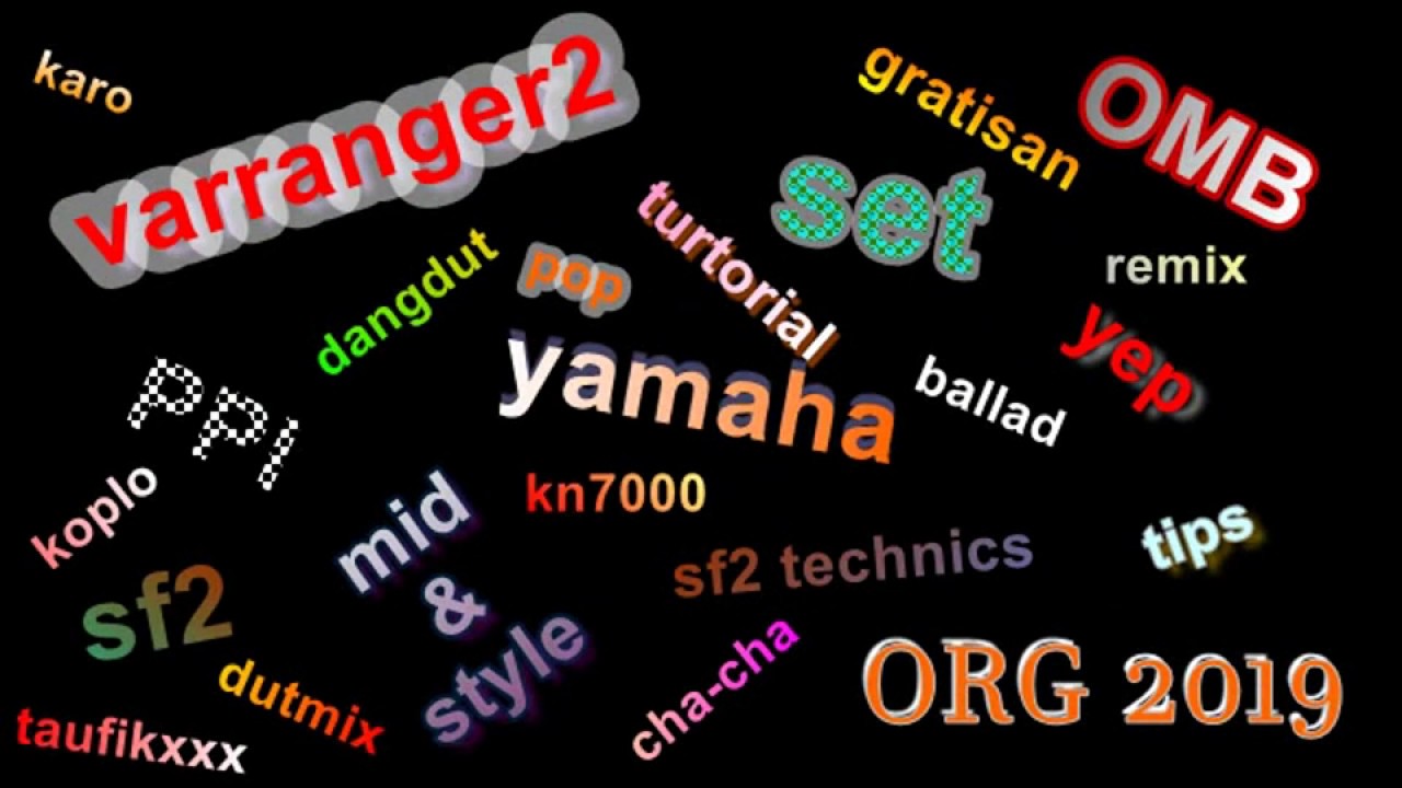 set uning-uningan ORG 2019