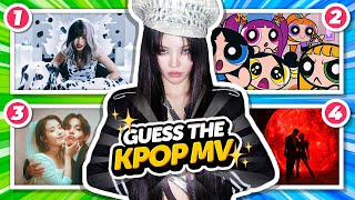 GUESS THE KPOP MV WITH ONLY ONE PICTURE ☝️✨ ANSWER - KPOP QUIZ 🎮