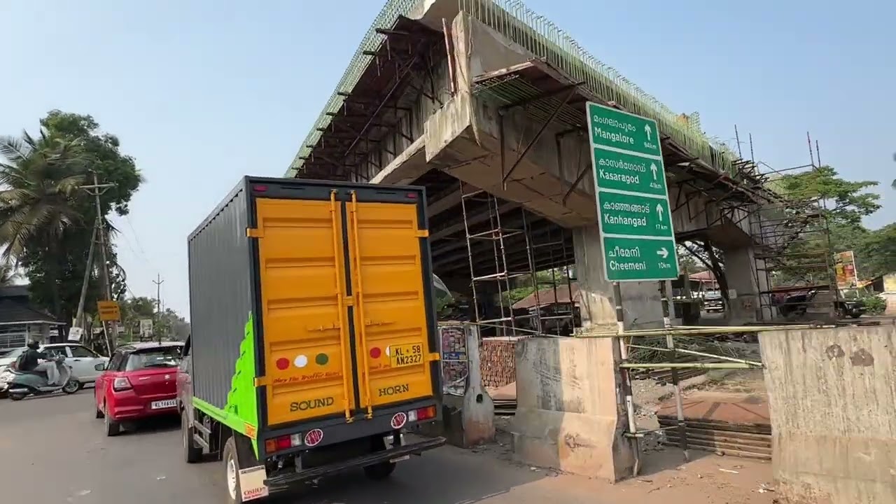 #nh66kasaragod/kalikadav chervathur bypass veeramalakunnu 