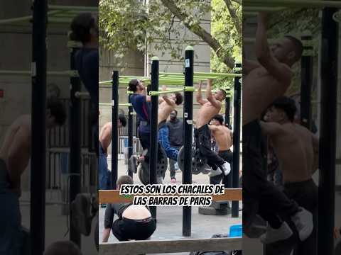 Estos son los chacales de las barras de paris