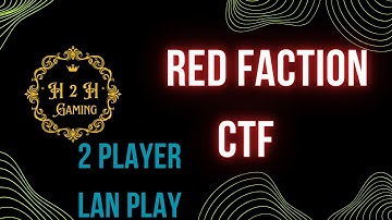 Red Faction | 2 Player Gaming | LAN Play | CTF