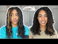 I Tried A Braid Out On My Heat Damaged Natural Hair.