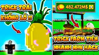 FARM 1 MILLION COINS IN 1 HOUR! ABUSE THESE TRICKS TO FARM MONEY LIKE A HACK IN GROW A GARDEN 2 screenshot 3