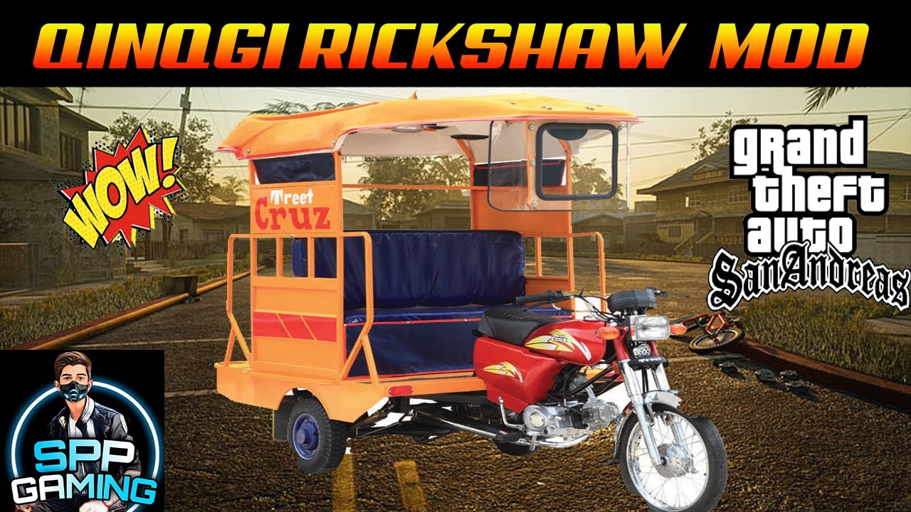 Download Bangladeshi Rickshaw for GTA 5