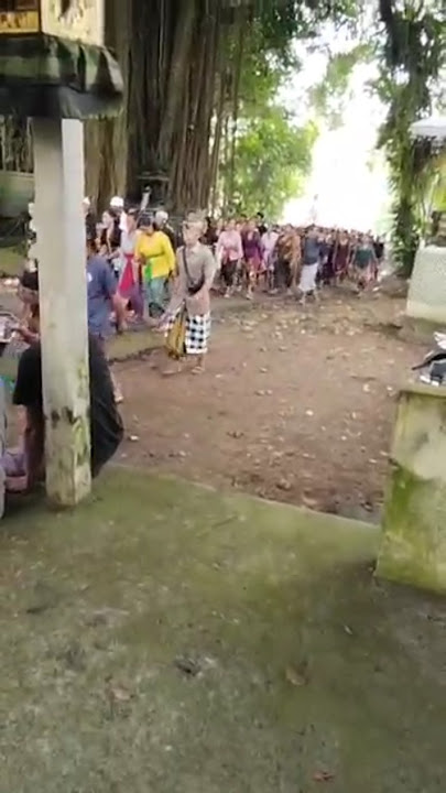 Upacara Ngaben Bali dengan Musik Tradisional | Balinese Cremation Ceremony with Traditional Music