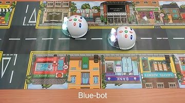 Bee-bot, blue-bot and pro-bot