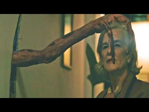 Creature of Wall Dimension Loves to Haunt Innocent Old Lady |ATERRADOS MOVIE EXPLAINED