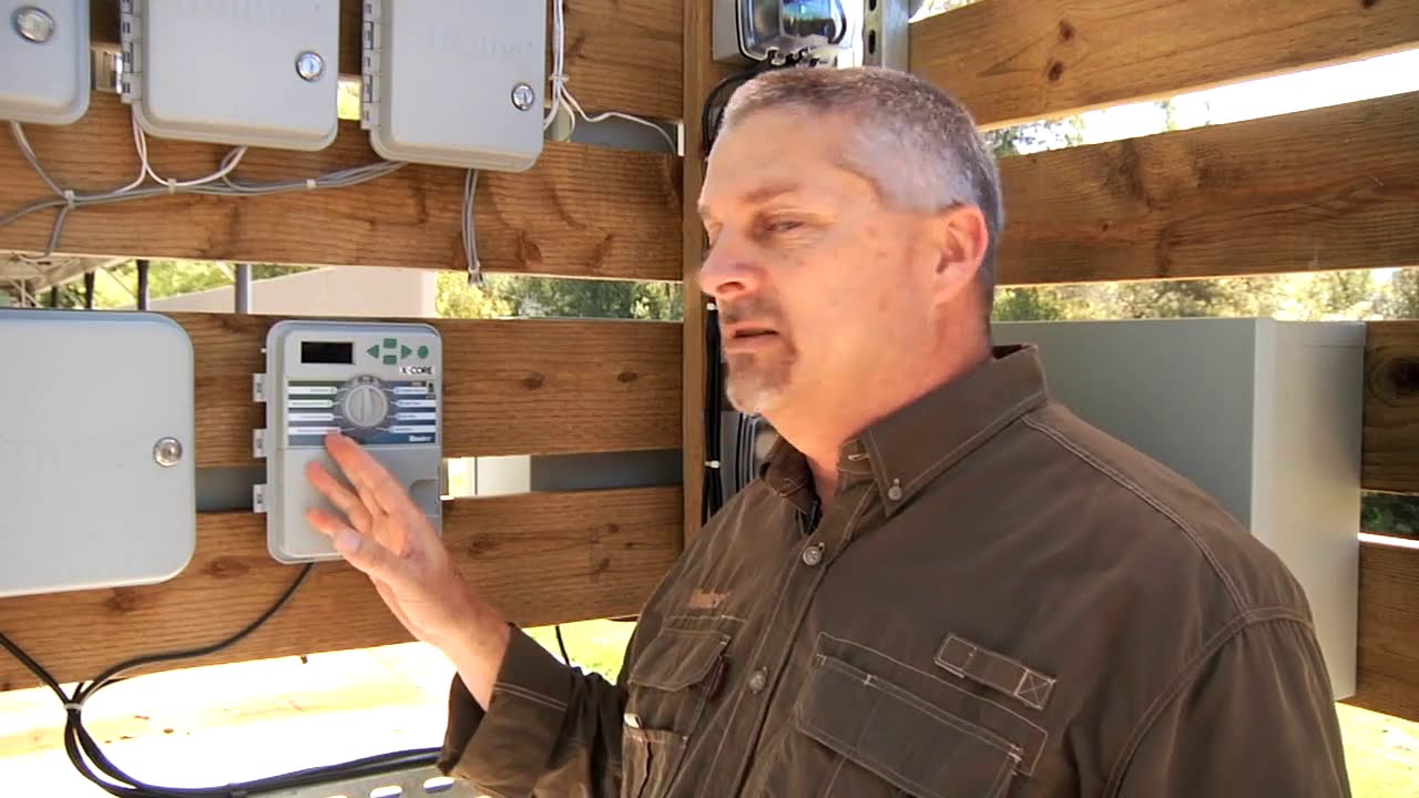 Обзор программирования контроллера Hunter X Core и настройка программ