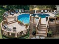 Above Ground Pool Ideas, Above Ground Pool Deck Design