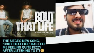 Bout That Life | The Siege |Mr. Doss |Official Music Video |Def Jam India | Hardy Music Reaction 🎧 🎶