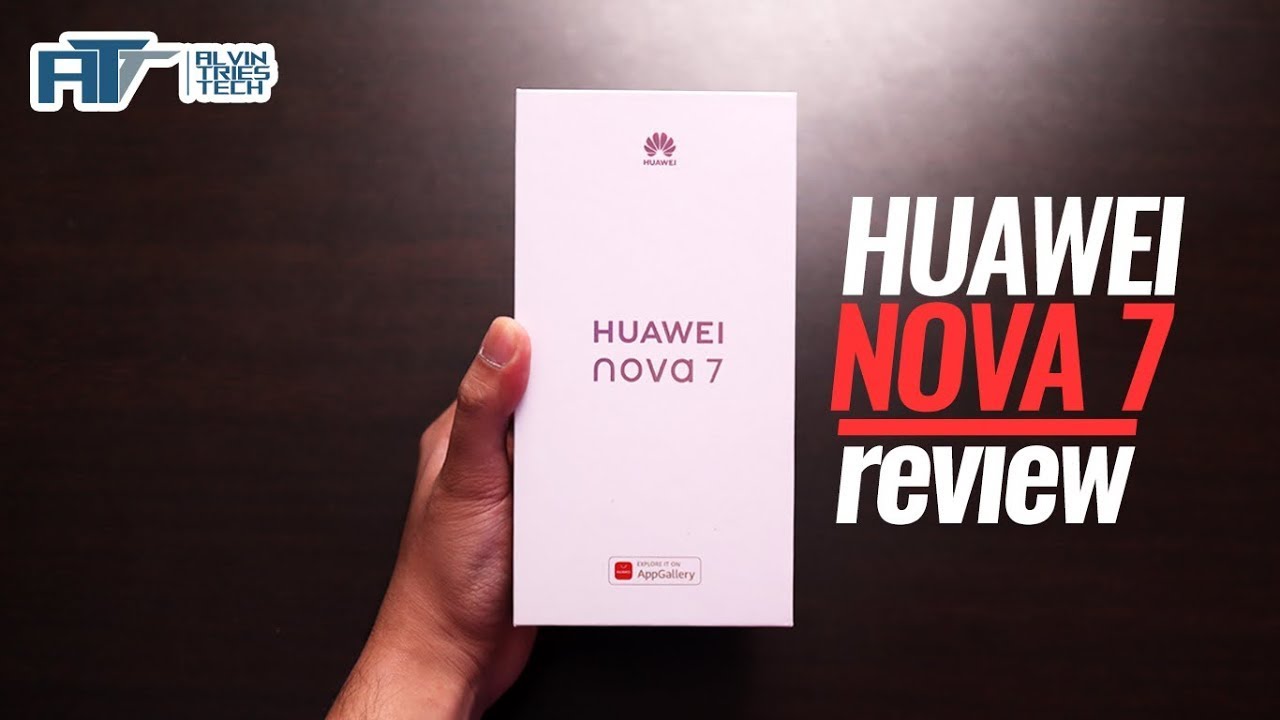 5G Flagship Killer - Huawei Nova 7, BEST and Latest Midrange from Huawei now w/ Petal Search Widget