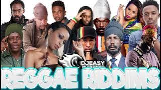 2019-2021 Best Of Reggae Riddims Mix Chris Martin,Jah Cure,Busy,Turbulence,Sizzla,Romain Virgo,Alain