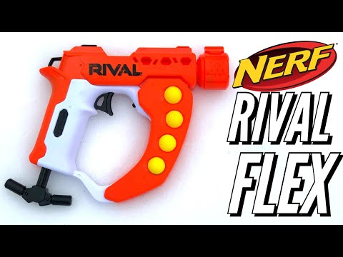 Nerf Rival Curve Shot Flex Unboxing and Review