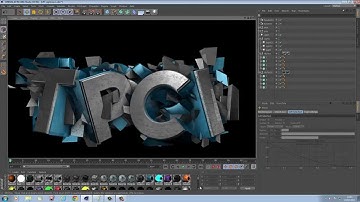 How to make cool looking text in Cinema 4D PART 1
