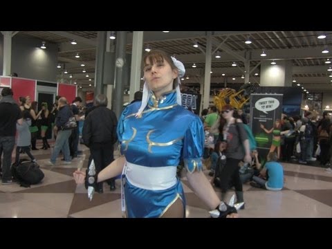 A Quick Chat with Capcom Cosplayers