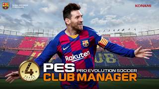 PES CLUB MANAGER (2018/19) Deutsch