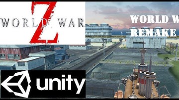 WWZ - Remaking in Unity3D | Devlog | Post-Apocalyptic Game