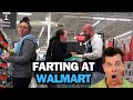 Farting at walmart with a pooter  jack vale