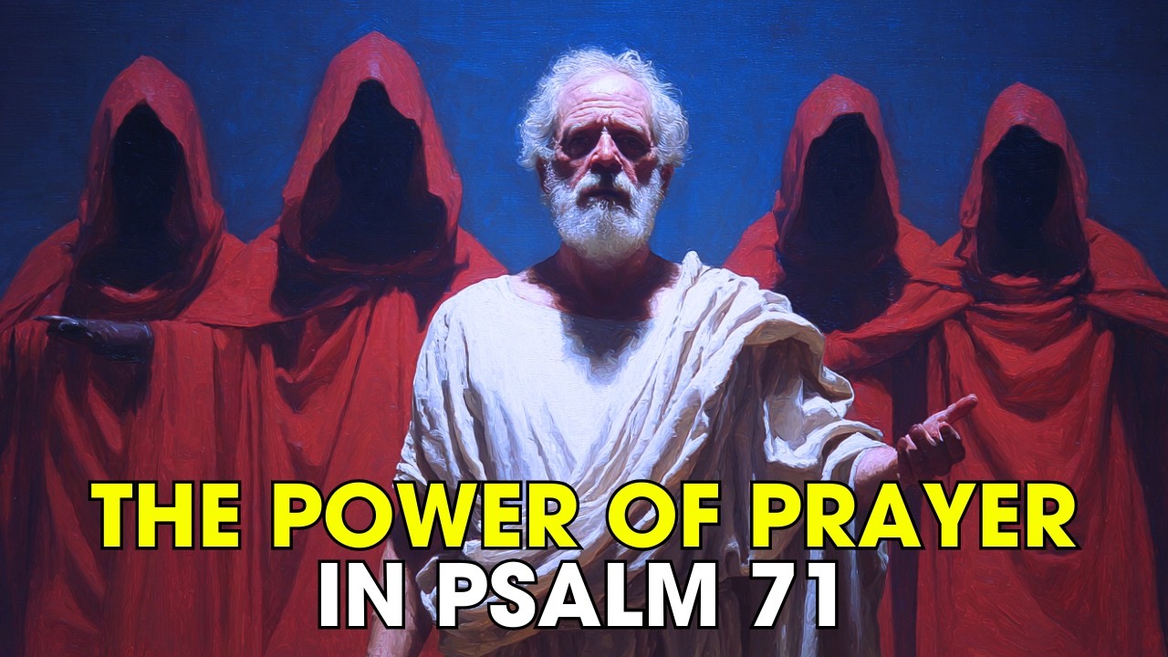 When Your Strength Fails: The Power of Prayer in Psalm 71!| Biblical Wisdom