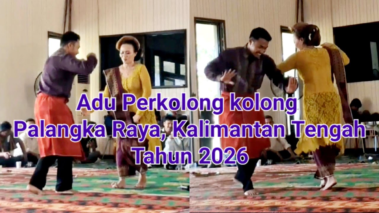 Adu Perkolong kolong Arisan Warga Karo Arihta Kota Palangka Raya Tahun 2026