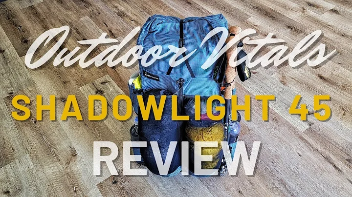 Outdoor Vitals Shadowlight 45 Review (1 Year Later)