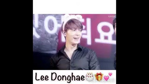 141015 Happy Birthday Lee Donghae ❤️