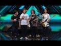 Stuss melt Mels heart with their original song - The X Factor NZ on TV3 - 2015