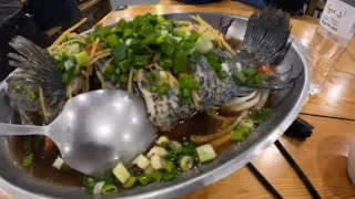 ⁴ᴷ⁶⁰ Eating the BEST STEAMED FISH DISH EVER! | Taitung, Taiwan Aboriginal Restaurant