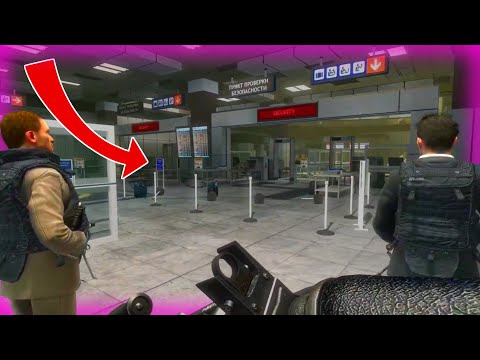 MW2 No Russian But the Airport is Closed